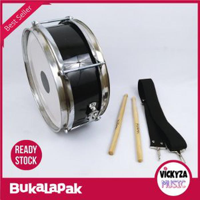 Snare drum Picollo anak TK 10 inch bisa untuk supporter
