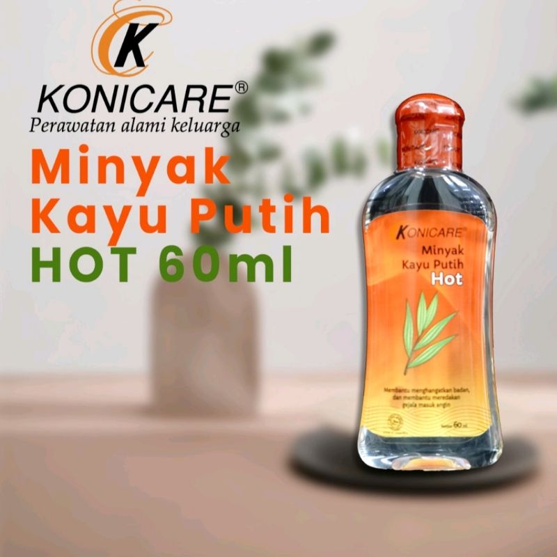 KONICARE MINYAK TELON / KONICARE MINYAK TELON PLUS/ MINYAK KAYU PUTIH / HOT