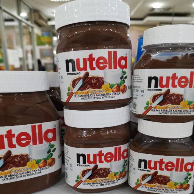Nutella Selai 350gr