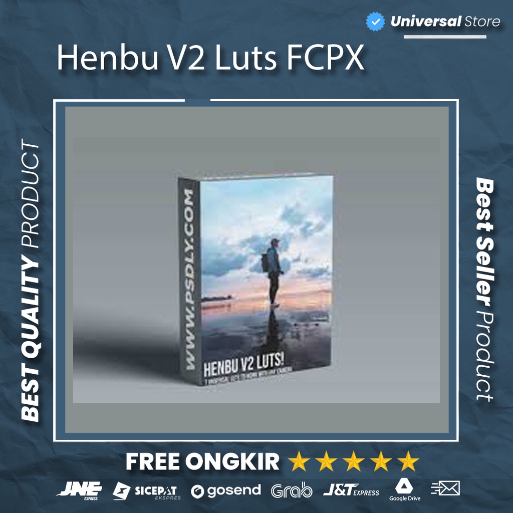 Koleksi Henbu V2 Luts FCPX Creation Luts