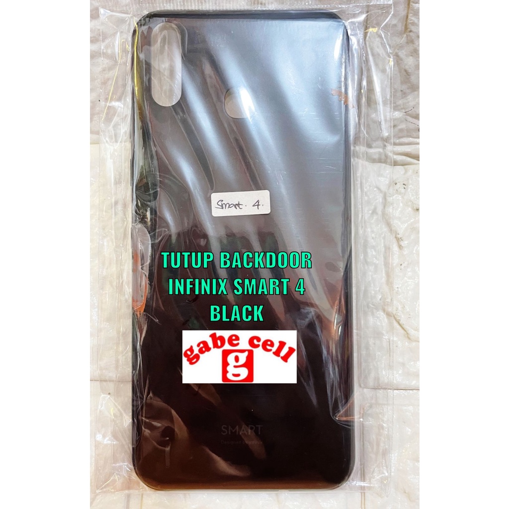 TUTUP CASING INFINIX HOT 4 X557 S5 X682 X521 HOT S SMART 4 X653 BELAKANG BACK DOOR CASE MESIN BATRE