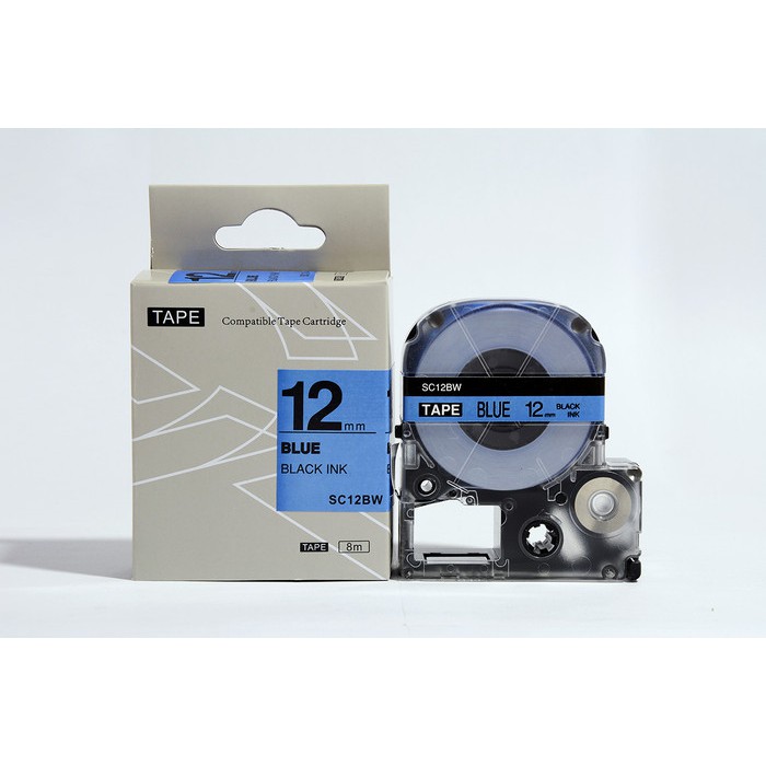 

Promo Epson Labelworks 12mm BLue Compatibel | Pita Label Epson Biru Diskon