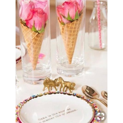 

➼ Ice Cream Cone Flower(1294) paper isi 20 lembar barang florist kertas bunga floist wrap ➸