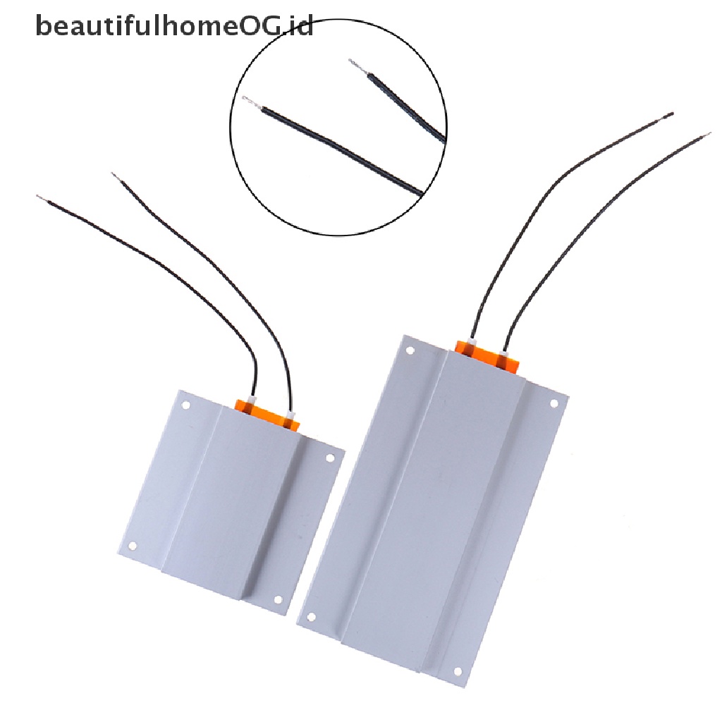 Plat Solder thermostat PTC 220V Untuk Lampu Belakang led aluminum