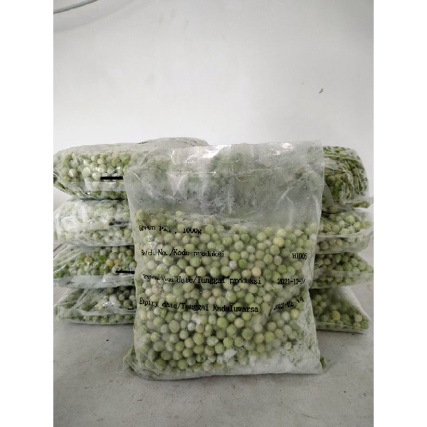 

KACANG POLONG FROZEN MALANG 1Kg