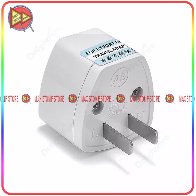 Colokan Listrik Gepeng Taiwan, Jepang, USA Over Steker Universal