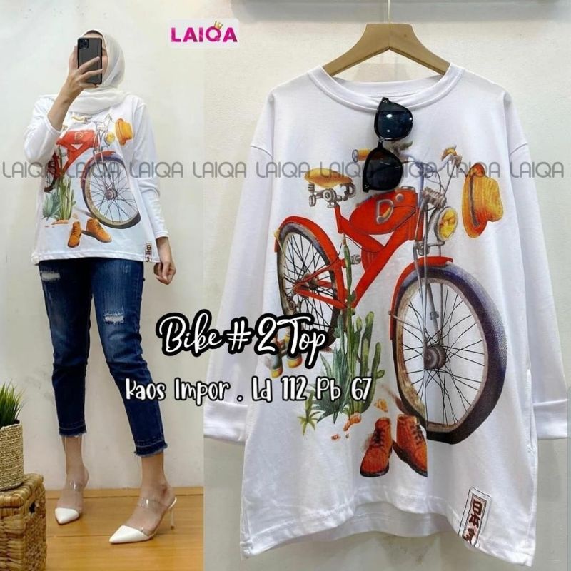 YES Top, atasan wanita jumbo,baju wanita jumbo