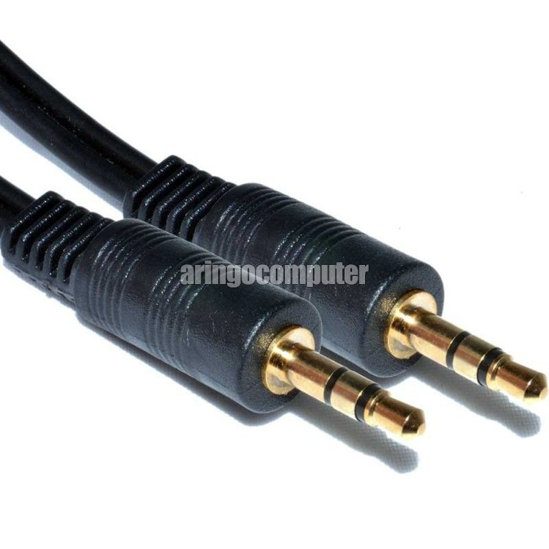 Cable General Jack Audio 3.5mm - 3.5mm Gold