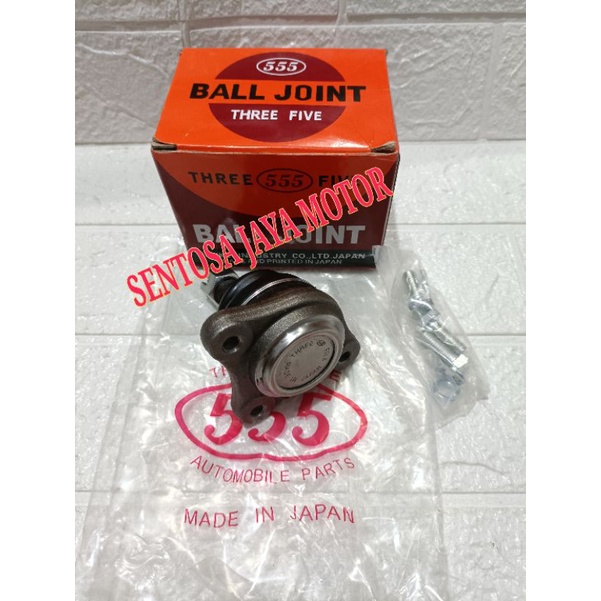 Ball Joint Upper Atas Mitsubishi Pajero Sport - Triton Original 555 Japan 1pc