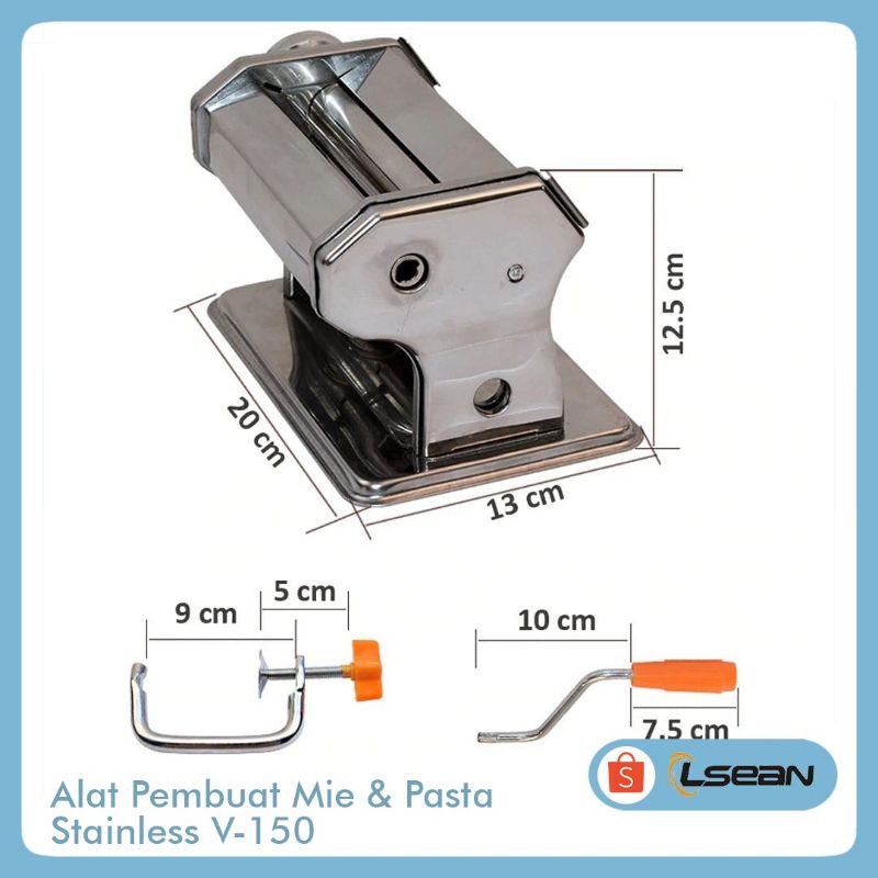 ALAT PENGGILING MIE PASTA MOLEN | GILINGAN MIE NOODLE MAKER