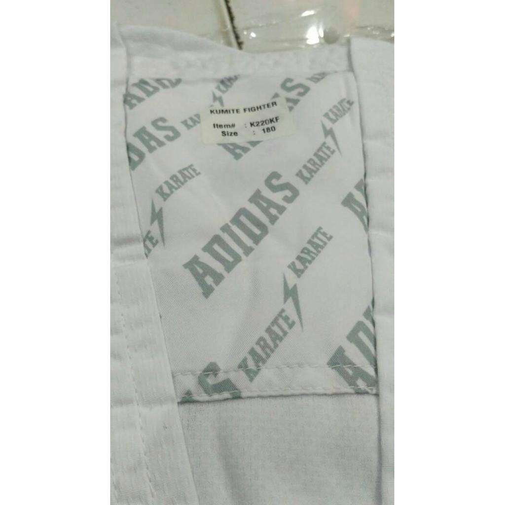 Baju Karate Adidas Fighter - WKF APPROVES