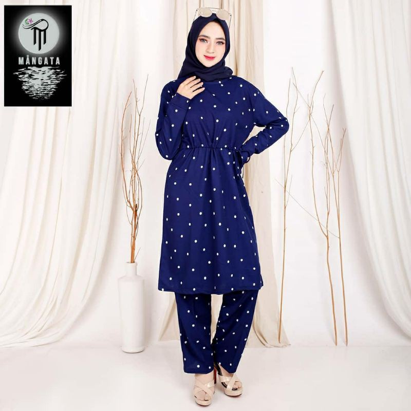 POLKADOT SERUT ONE SET