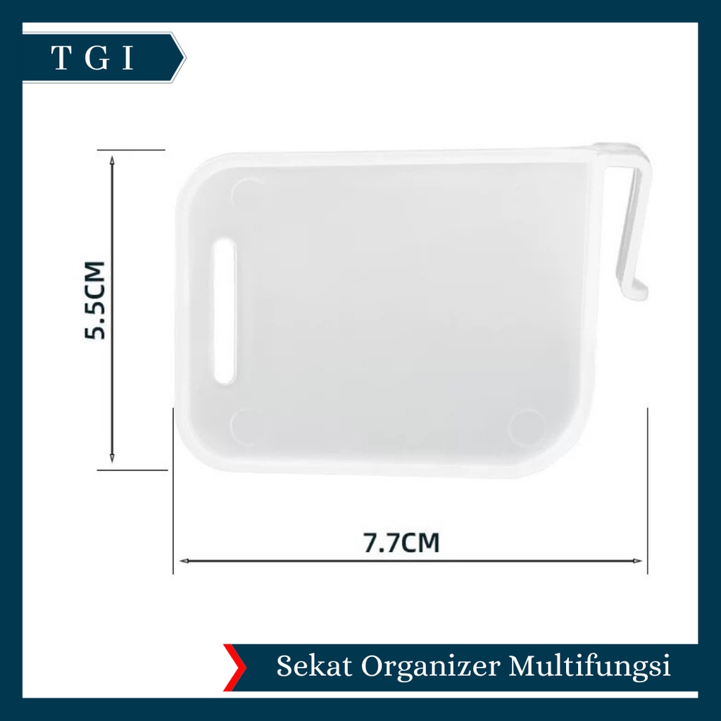 TGI - SEKAT PARTISI SERBAGUNA UNTUK KULKAS KOTAK OBAT KOSMETIK ORGANIZER | SEKAT ORGANIZER KULKAS | ORGANIZER SERBAGUNA | SEKAT ORGANIZER