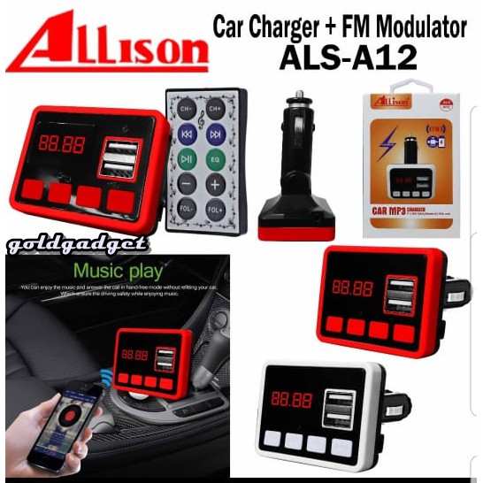 SAVER MP3 PLAYER ALLISON ALS-A12 CHARGER