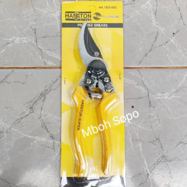 Alat Bonsai dan taman - Gunting Dahan Hasston Prohex 002
