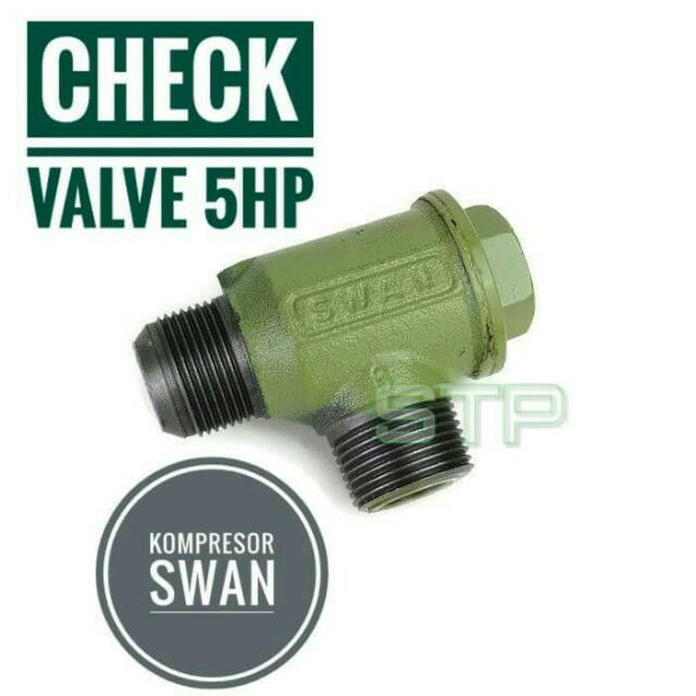 Check Valve kompresor 5hp swan