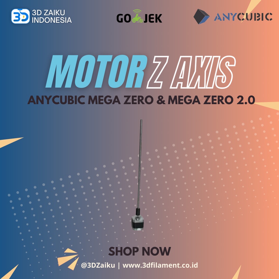 Anycubic Mega Zero and Mega Zero 2.0 Motor for Z Axis