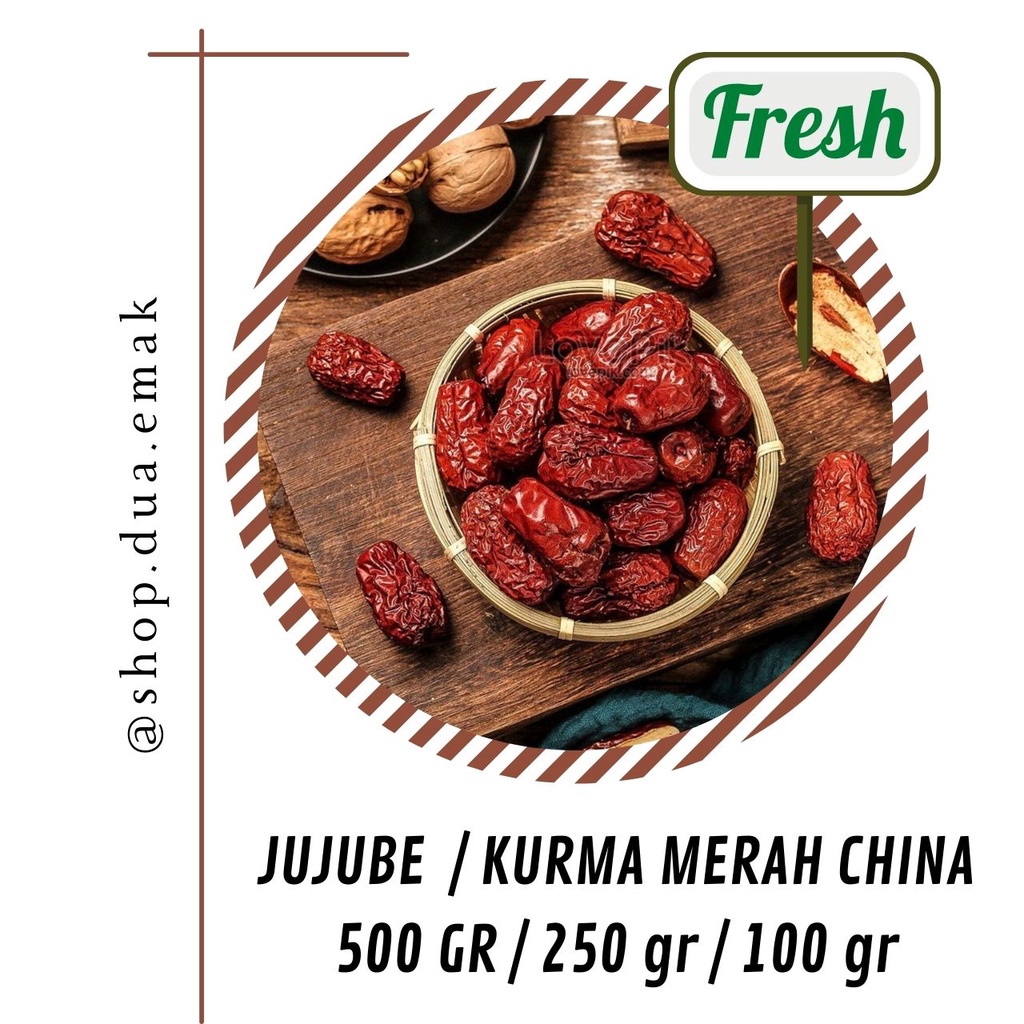 

Angco merah/Red Dates/Kurma Merah/Korean jujube/Chineseherb