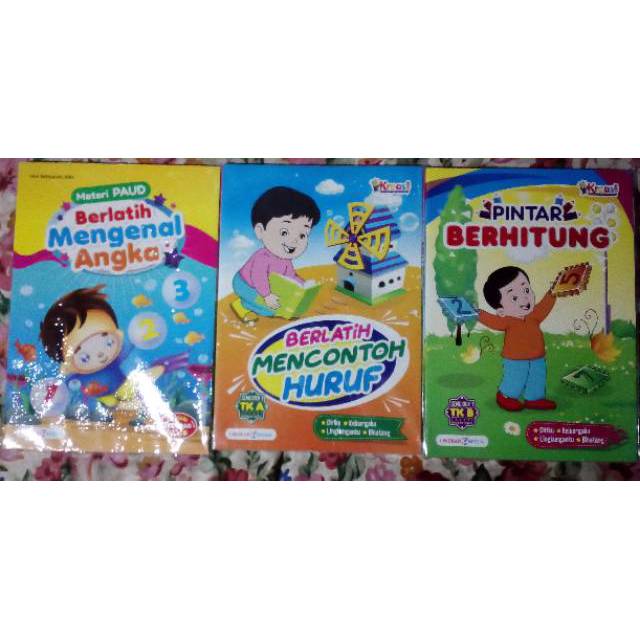 Buku Paket PAUD/TK