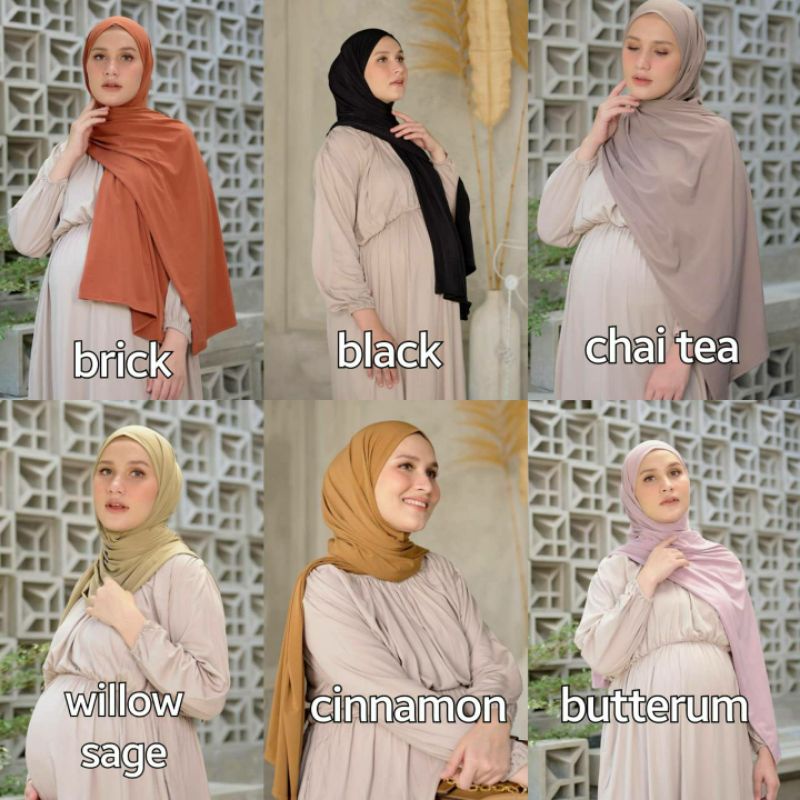 Melody Handa scarf x Dwihanda Melody scarf by Arascarf