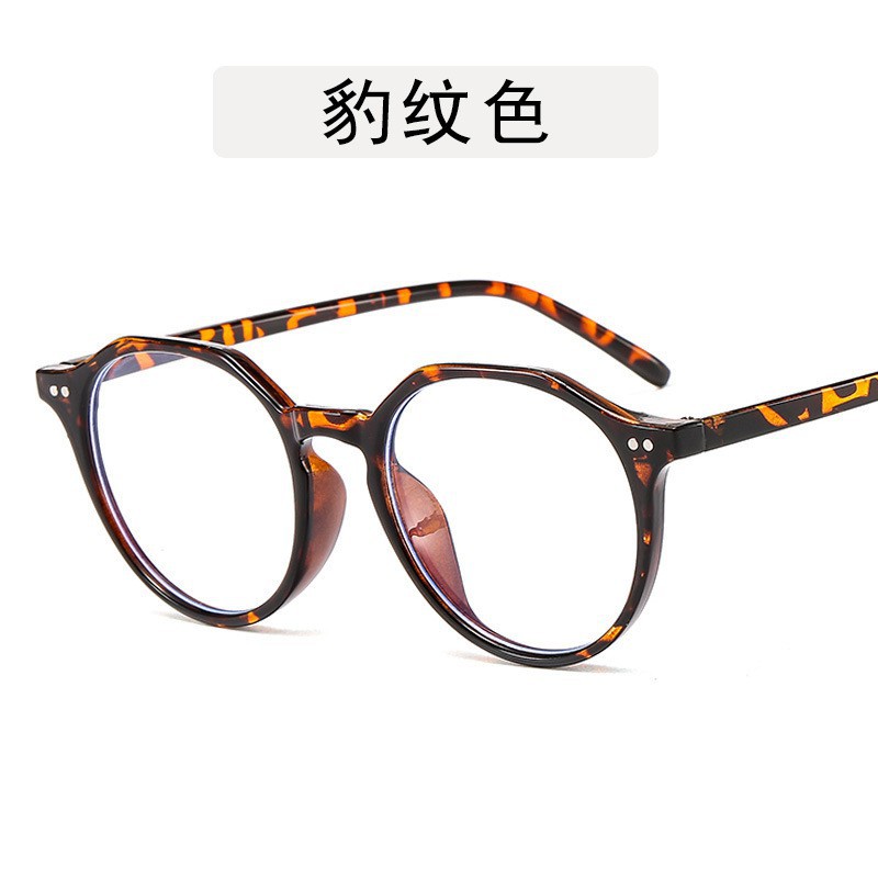 Kacamata Bulat Plastik Kacamata Wanita/Pria Sunglasses Fashion Korea Style Alibaba1688