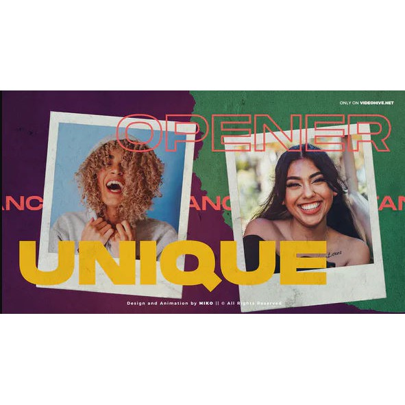 VIDEOHIVE INTRO – After Effects Project