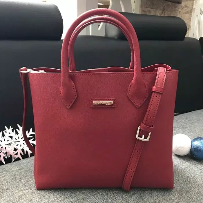 Tas Wanita Hush Puppies Tas Bag Sling Selempang Jinjing Jet Jettie Top Handle Bag Clutch Dompet Shopee Indonesia