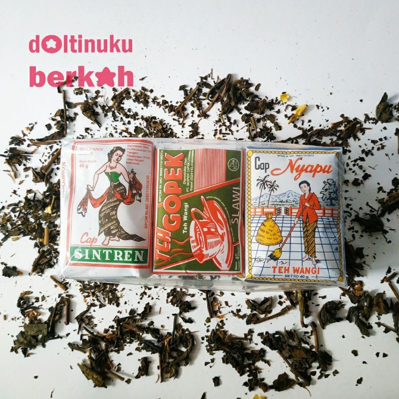 

PAKET TEH TUBRUK ANGKRINGAN SOLO • GOPEK, SINTREN, NYAPU • ISI 3 PCS