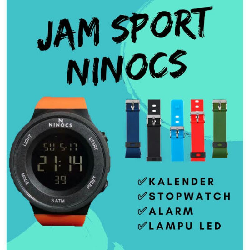 NINOCS Jam Tangan Sport Ori