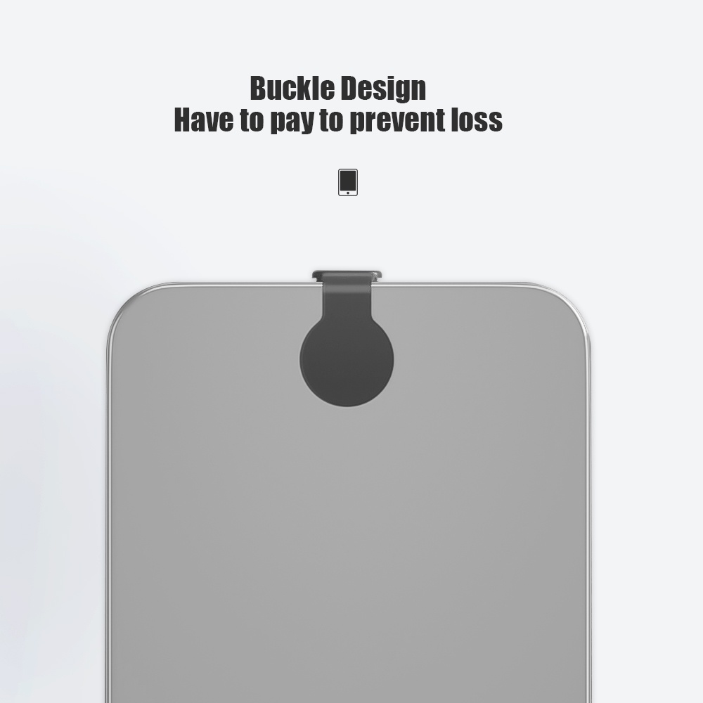 Plug Pelindung Port Pengisi Daya Ponsel Tipe C Bahan Silikon Untuk IPhone
