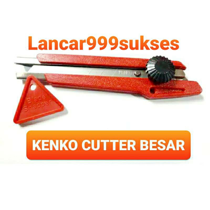

Cutter pisau kenko l 500 cutter besar working cutter best quality
