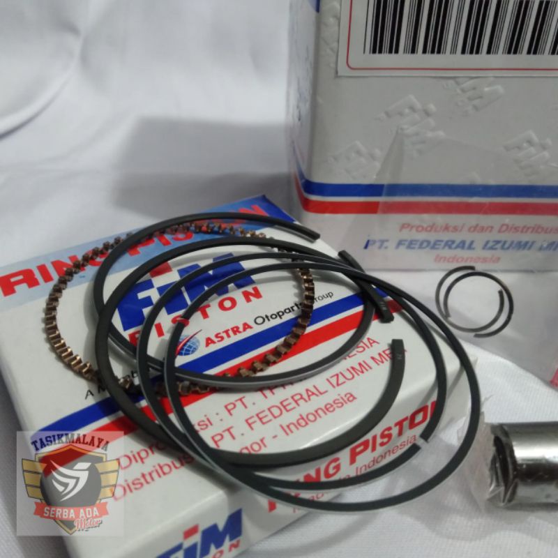 PISTON KIT SEHER KIT JUPITER Z PIN 13 OS STD 25 50 75 100 125 150 FIM 45 ORIGINAL 100%