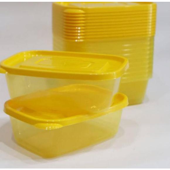 ❋ CALISTA FURANO KOTAK MAKAN SET 12pcs / KOTAK MAKAN PLASTIK ✩