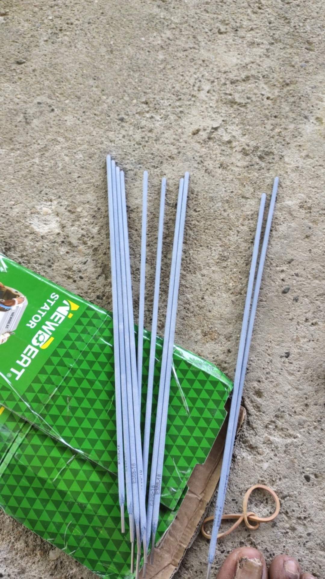 Kawat Las Stainless Steel Welding Electrode Wel 2.0×300mm