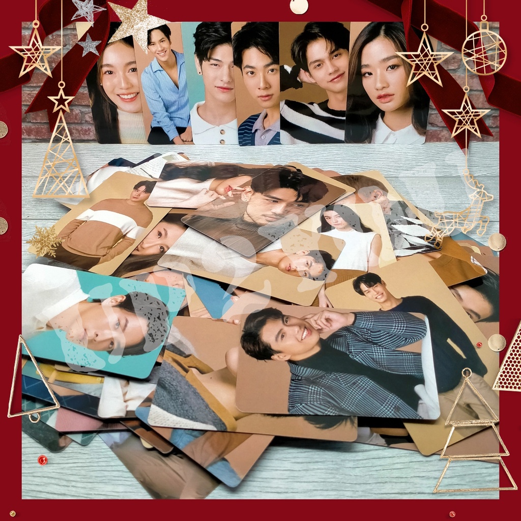 [READY STOCK KOLEKSI BARU 2022] Photocard 2022 SET (100 pcs) - Thai Celeb/GMMTV/BL/Couples
