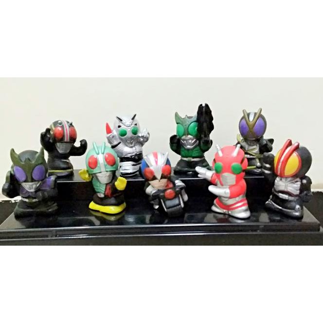 Brand New Mainan Action Figure Kamen Rider Kesatria Ksatria Satria Baja Hitam