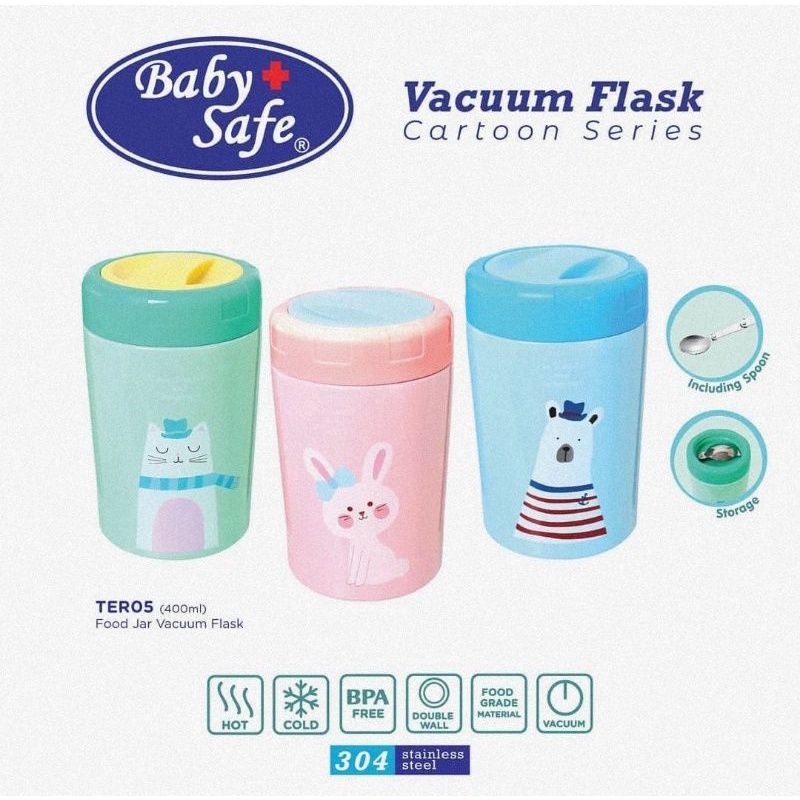 Baby safe food jar