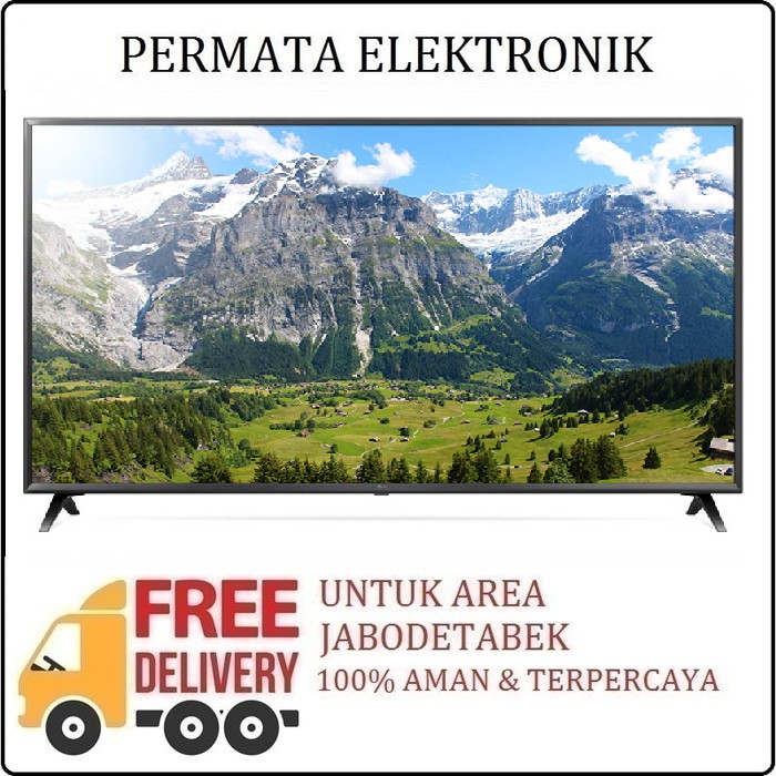 Promo LG 43UK6300PTE 43 Inch UHD 4K Smart Flat LED TV 43UK6300 ThinQ AI Murah Banget
