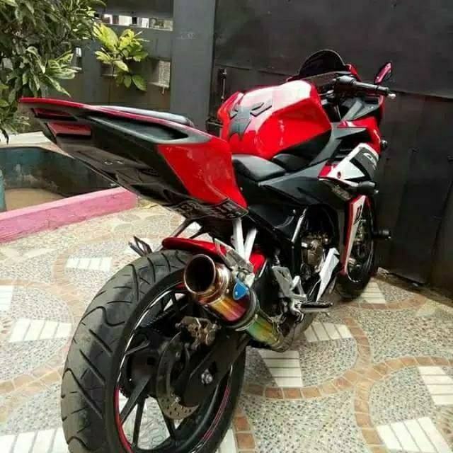 Body belakang CBR250RR buat Cbr150r facelif