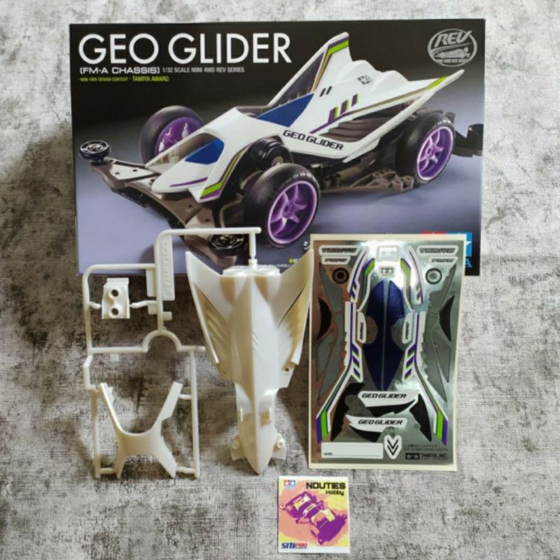 Body Geo Glider FM-A Chassis Original Tamiya