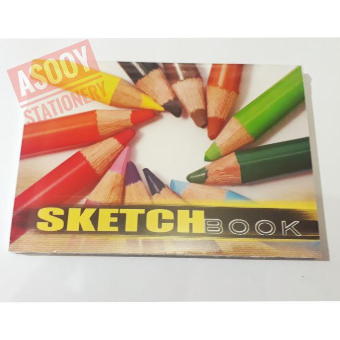 

Hadir Sketch Book A5 Kiky Sale!!!