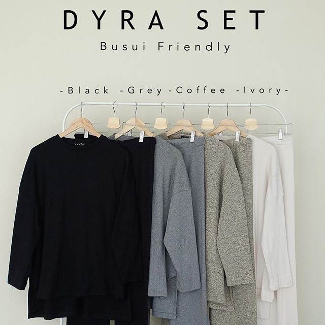 dyra set zhafa official