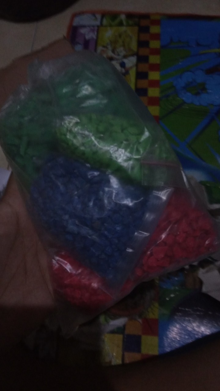 Batu Hias Kaktus Sukulen 300gr Variasi Baru