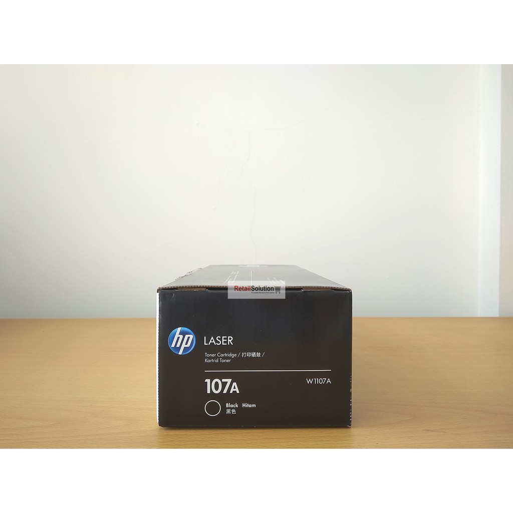 Toner HP 107A Black Original - Tinta HP 107A 107W