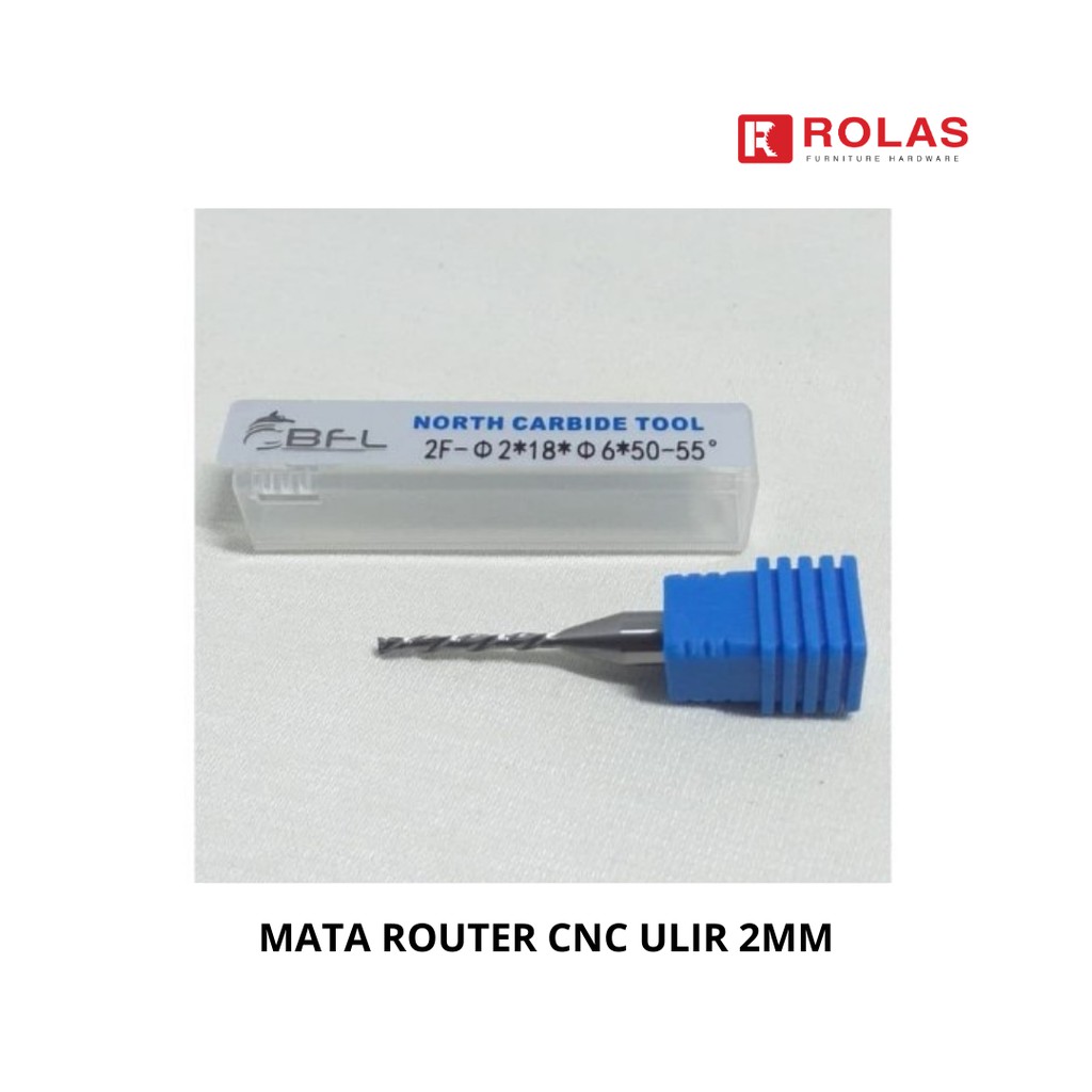 MATA ROUTER 2MM / ULIR / MERK BFL /  MATA ROUTER CNC