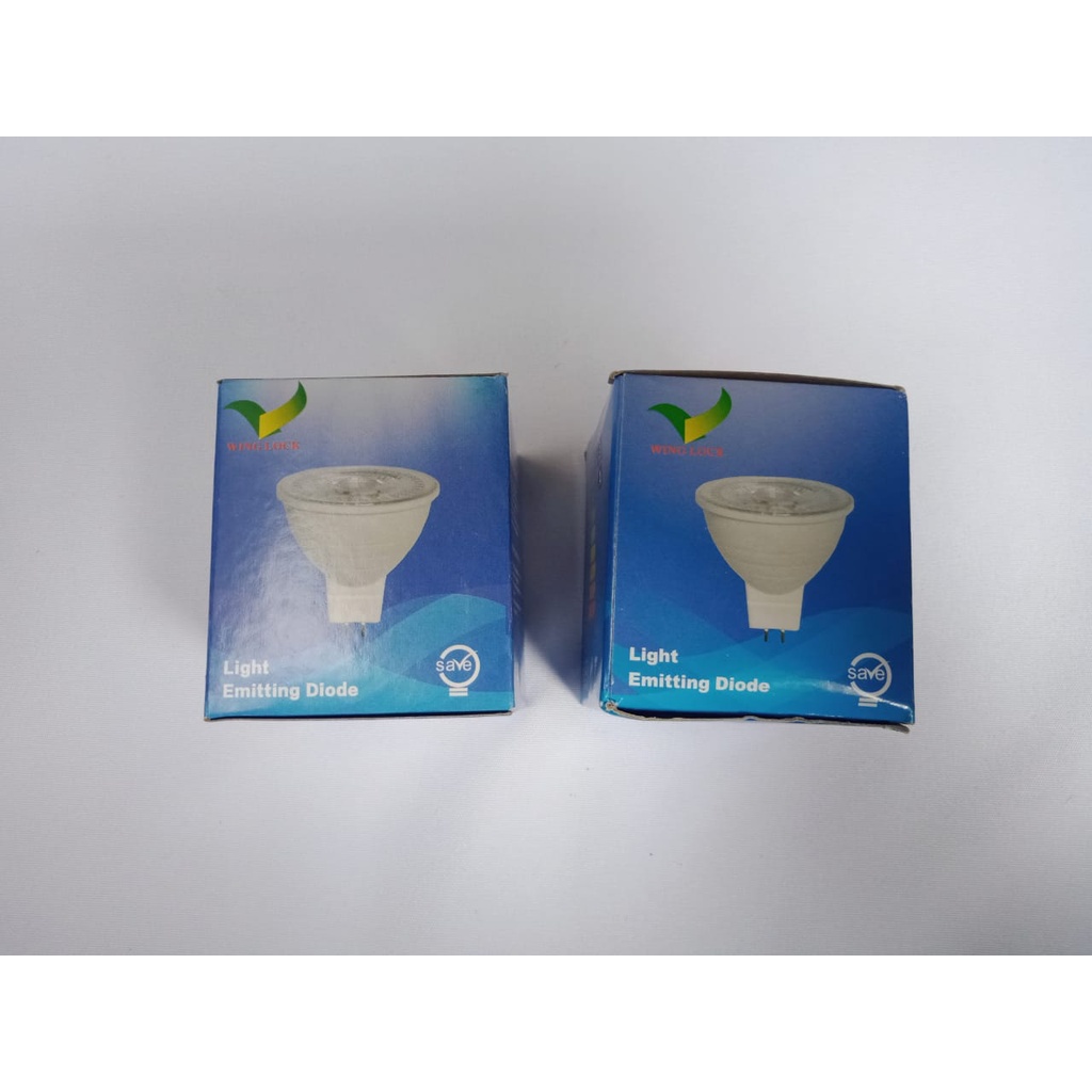 LAMPU LED DOWNLIGHT / LED PLAFON / LAMPU DINDING / 6 WATT/ MR16 / LAMPU HALOGEN / CAHAYA PUTIH DAN WARMWHITE (kuning)