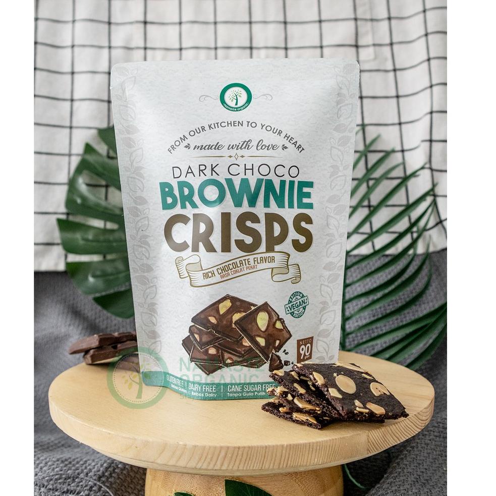 

Dapatkan VEGAN DARK CHOCO BROWNIE CRISPS 90GR .,..,.,,,,.,