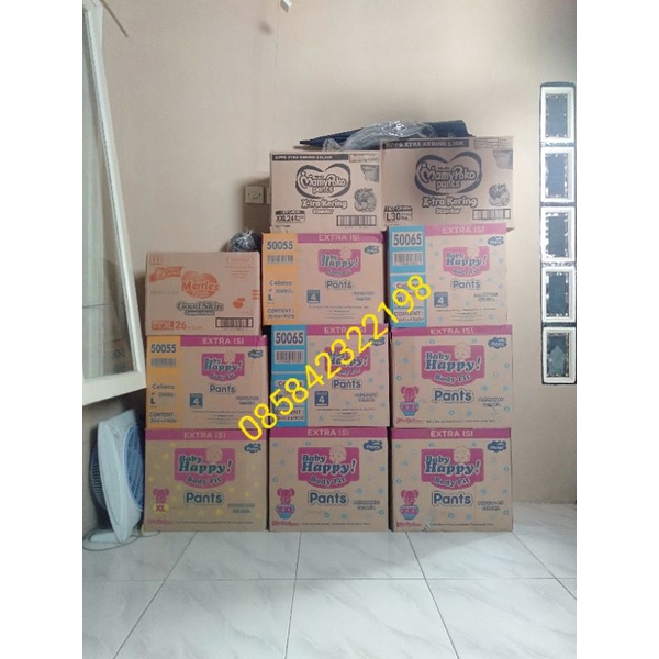 Pampers baby happy uk M_XXL
