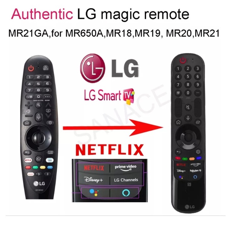 NEW MAGIC REMOTE LG ANMR 18 ANMR 20 ANMR 21 SMART TV ORIGINAL