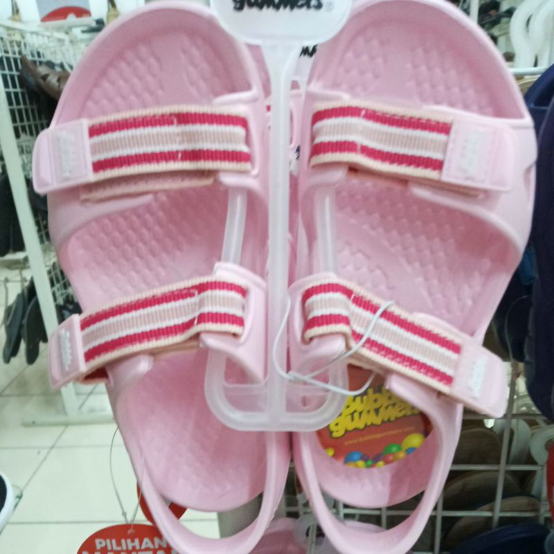 sepatu sendal anak bubble gummers